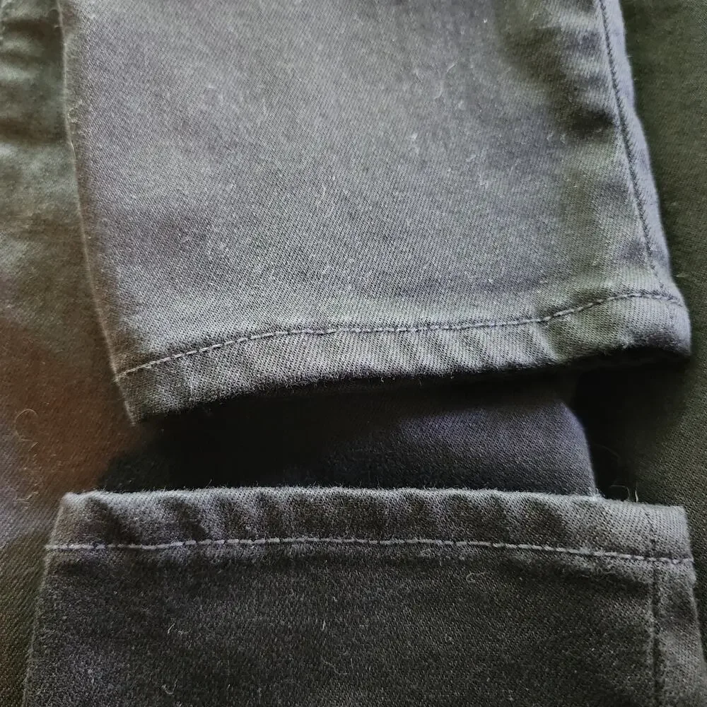 J.Crew Size 27 Tall Black 9